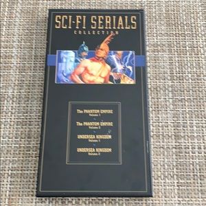 SCI-FI Serials Collection (4 DVD’s)